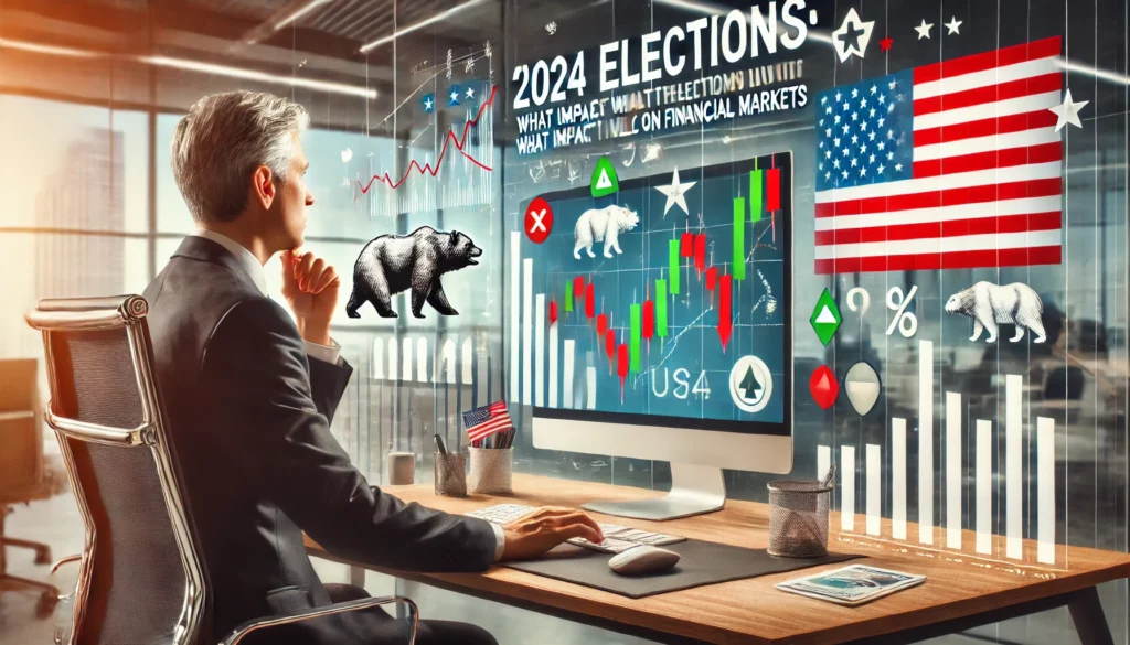 Elezioni americane 2024: impatto sui mercati finanziari